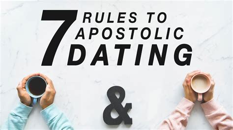 Apostolic pentecostal dating rules